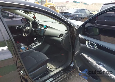 2017 Nissan Sentra Sv from USA, damaged, VIN 3N1AB7AP8HY376257